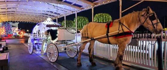 Building Holiday Memories On A Romantic Christmas Food Tour in Shipshewana