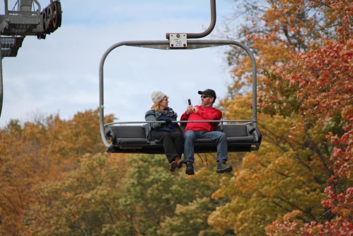 Crystal Mountain Michigan Fall Getaway Ideas For Couples