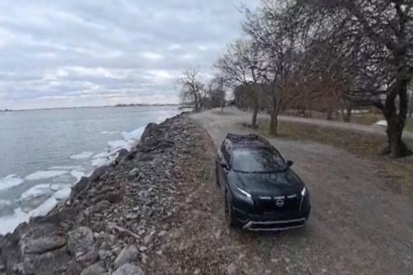 Road Trip Romance: Exploring Lake Erie in the 2025 Nissan Pathfinder Rock Creek