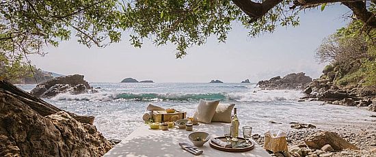 Experience Secluded Romantic Mexican Luxury in Ixtapa at Cala De Mar