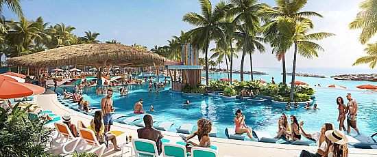 Royal Caribbean Introduces Adults-Only Escape On Perfect Day At CocoCay