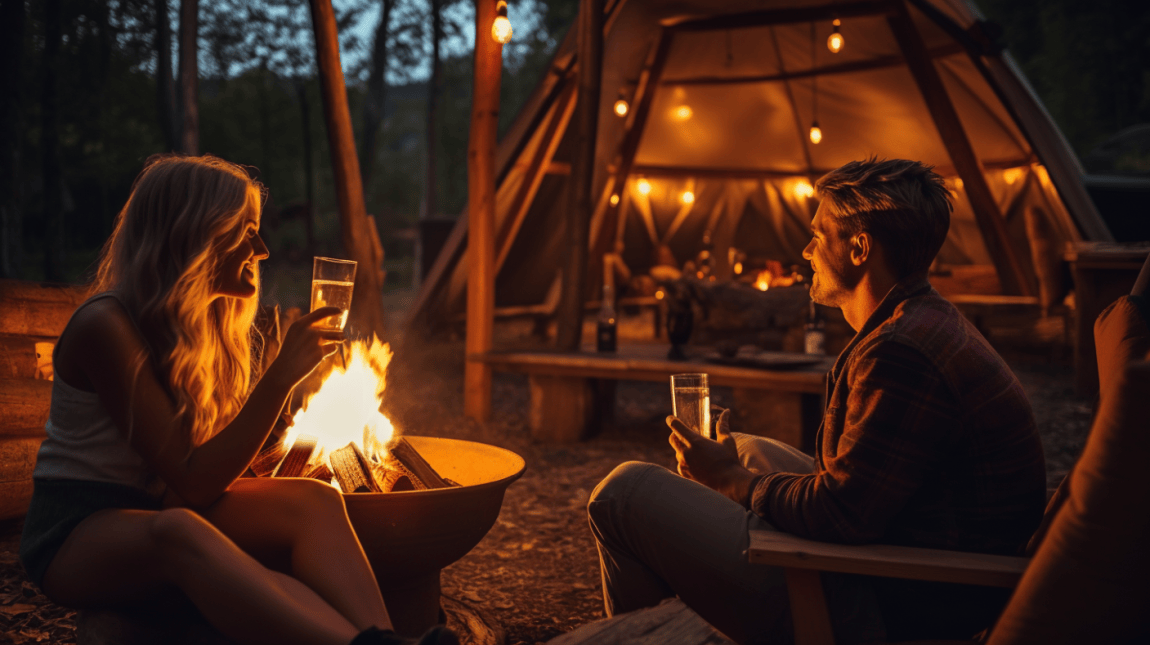calm-cation glamping