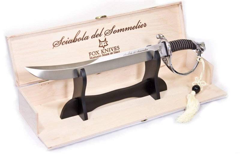champagne sabre