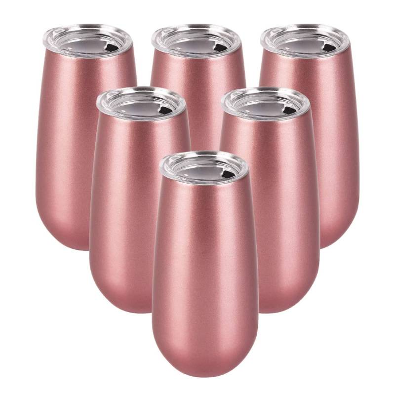 picnic champagne flutes