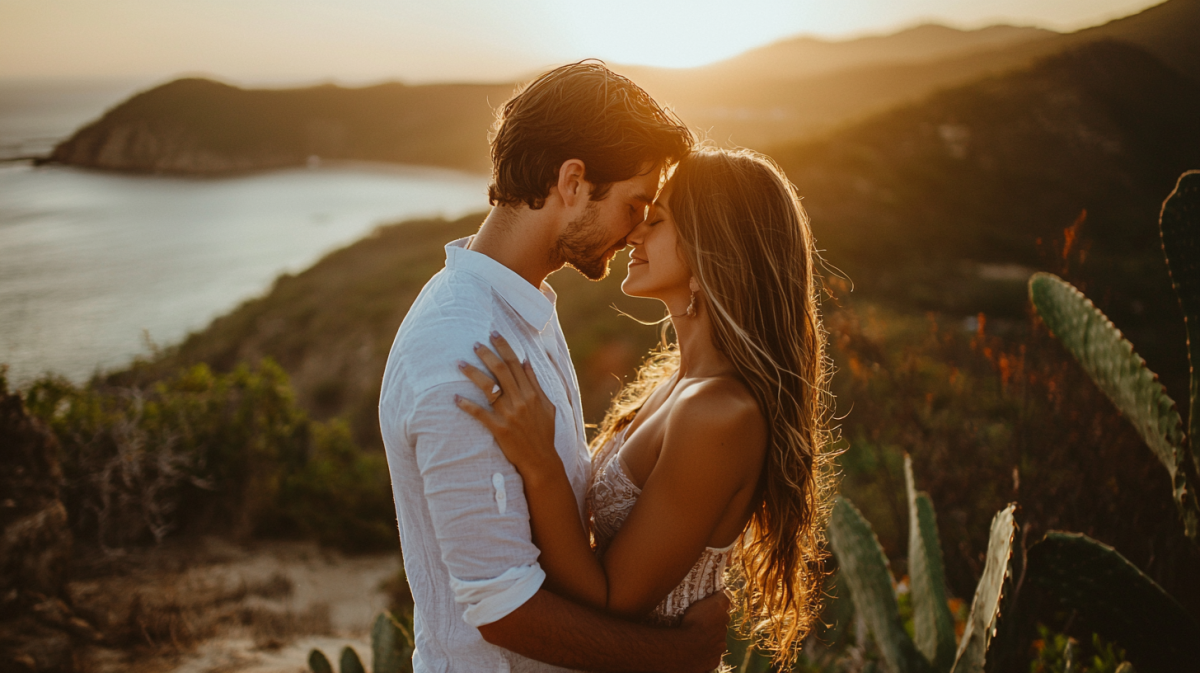 Baja Mexico is a romantic Conceptionmoon location to enhance your journey to parenthood