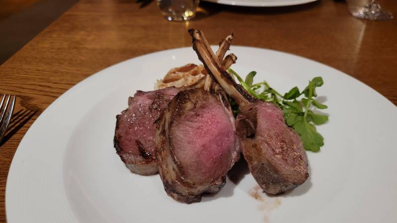 lamb chops in the wake virgin voyages