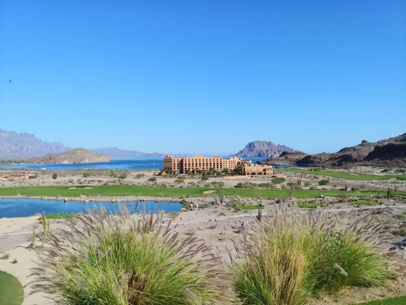 villa de palmar loreto danzante bay golf course