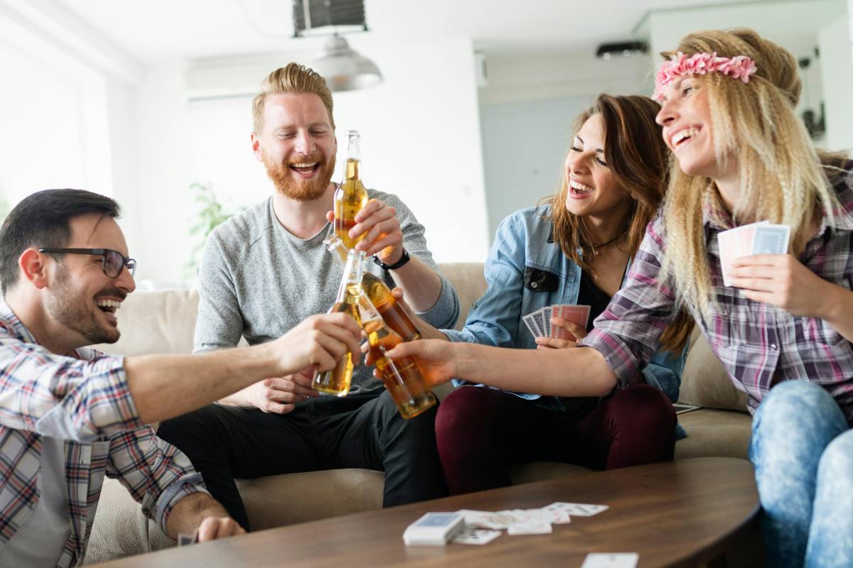 couples card game date night idea