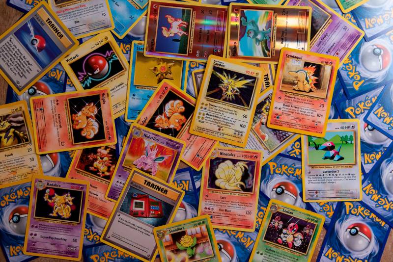 pokemon trading card game