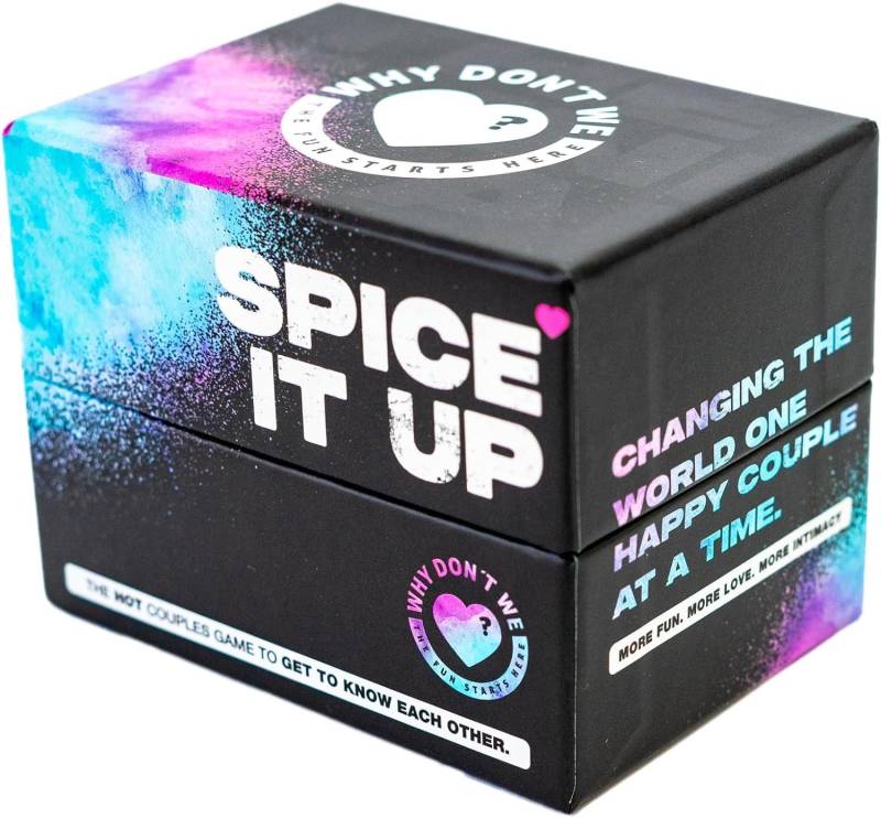 spice it up card game romantic date night