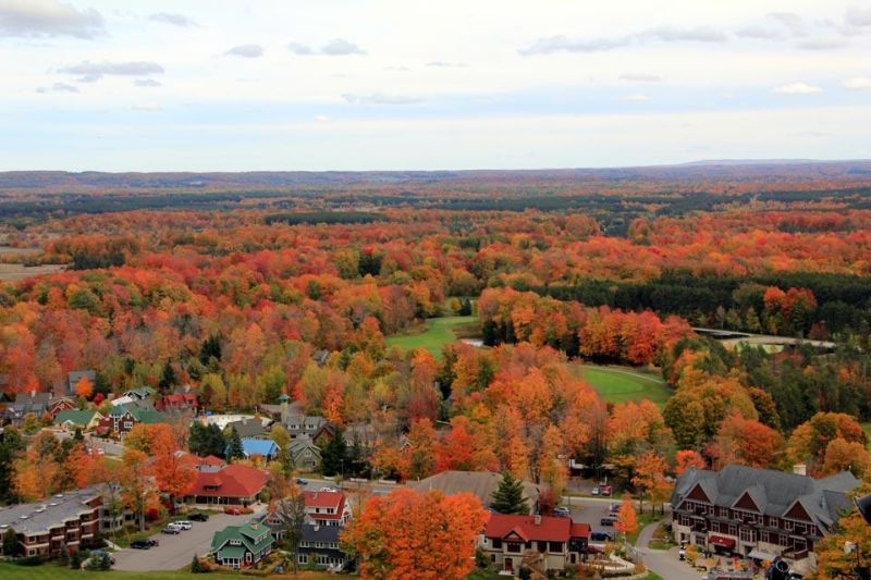 Crystal Mountain Village Core