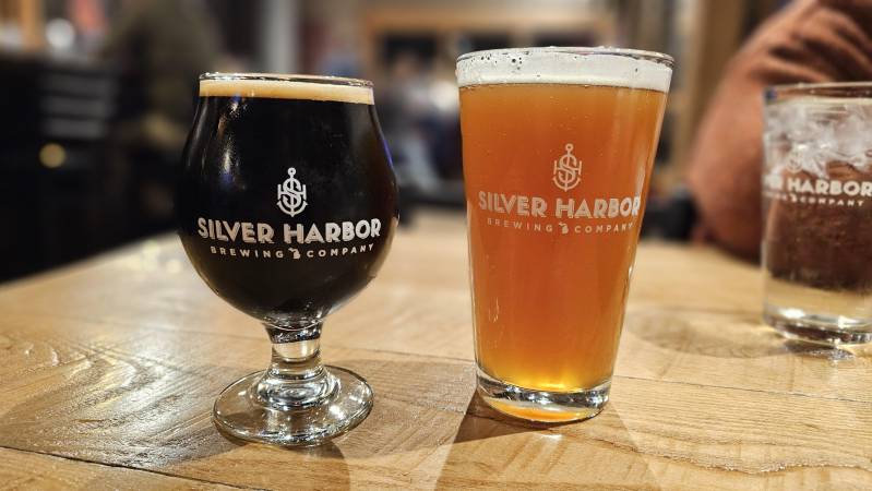 silver harbor brewing company saint joseph michigan
