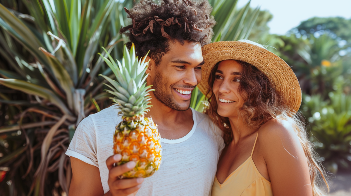 pineapple can make semen taste better