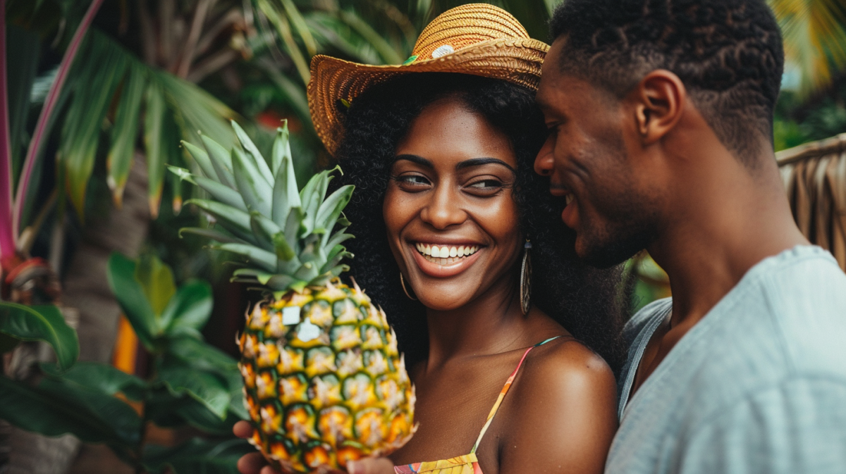 pineapple is said to help a woman make her vagina taste better