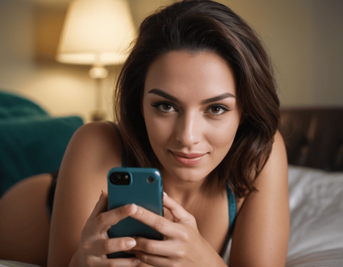 seducing a guy over text