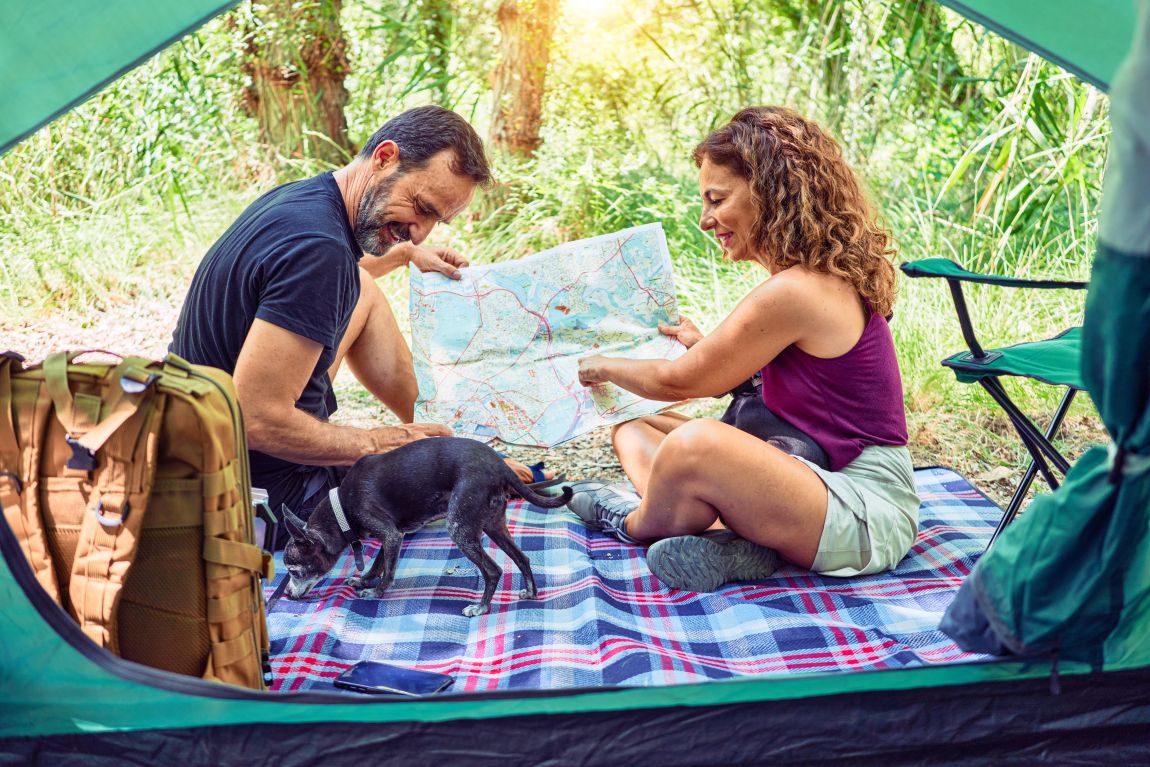 a romantic camping trip is a great way to restore intimacy with your husband