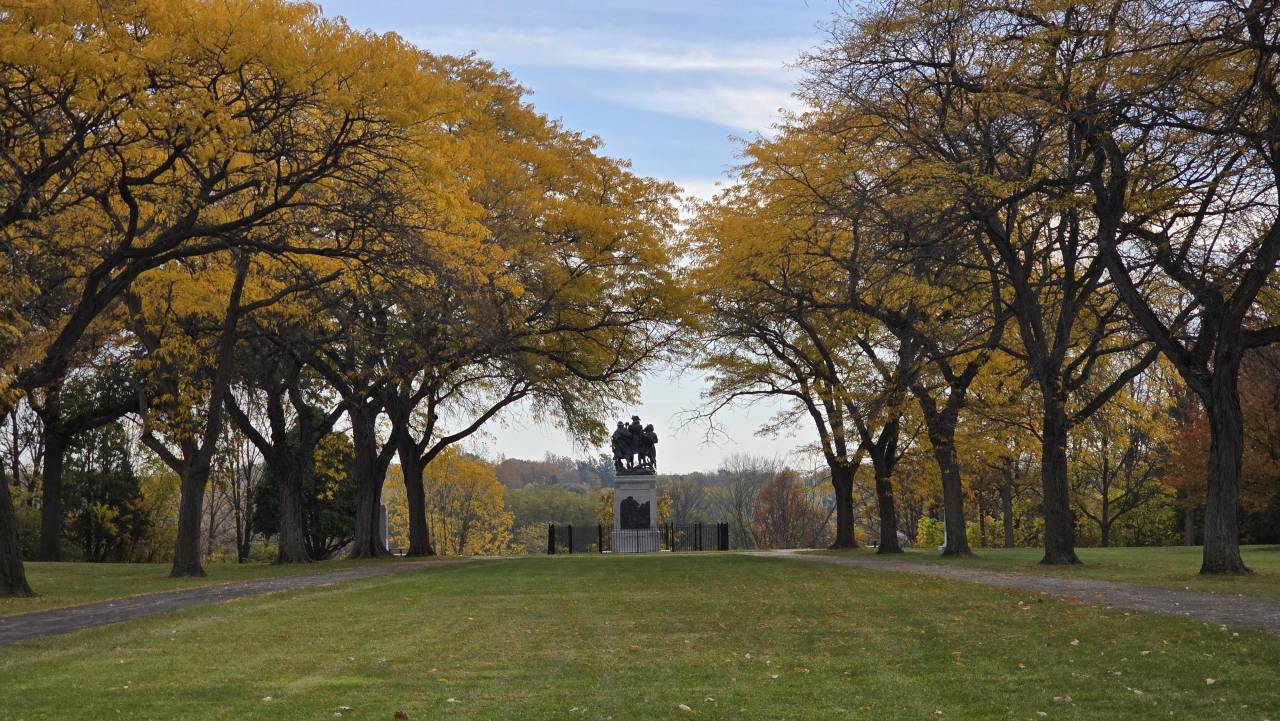 Fallen Timbers Park in Toledo Ohio