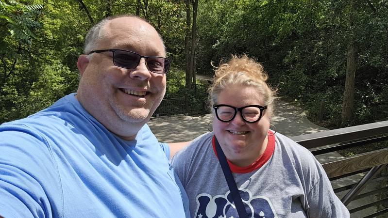 james and heather side cut metro park toledo ohio