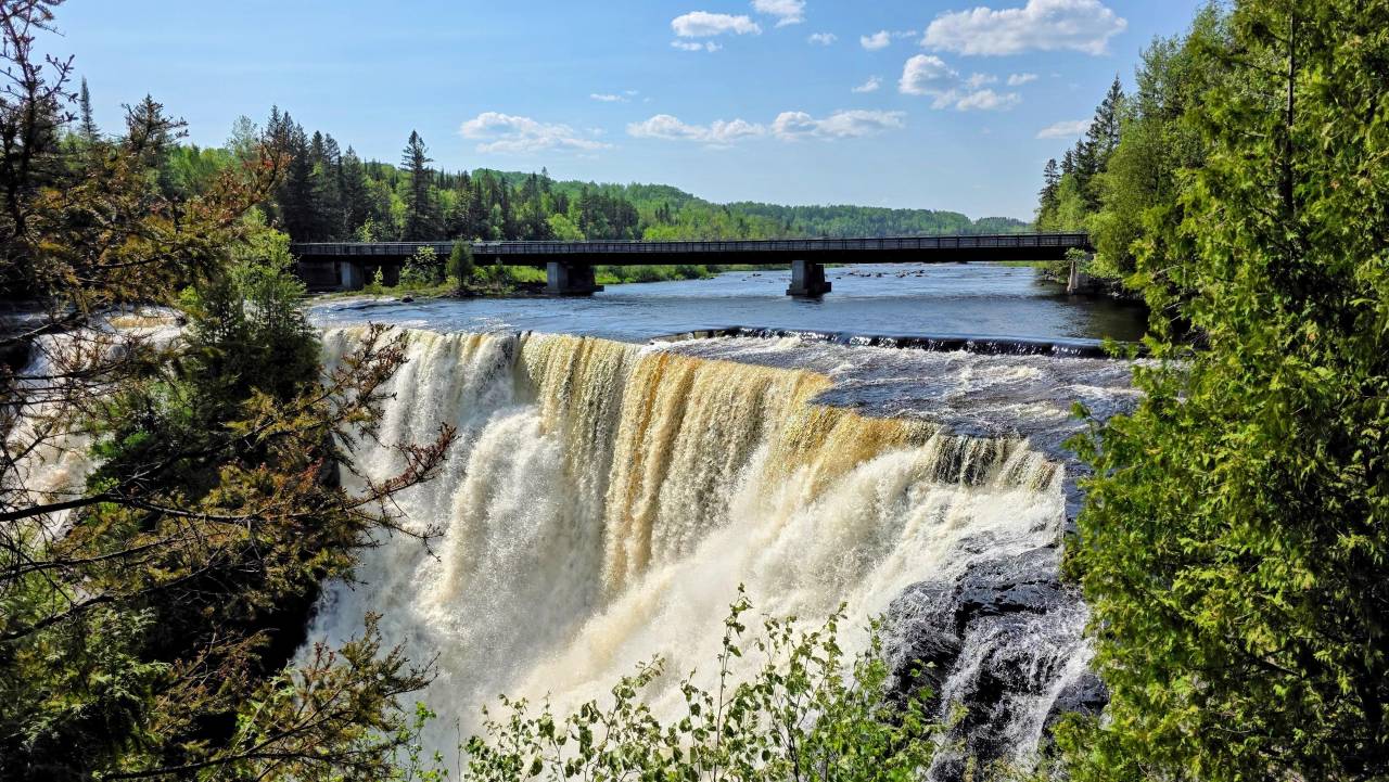 Kakabeka Falls Ontario, Canada near Thunder Bay
