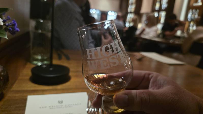 high west nelson cottage whiskey tasting