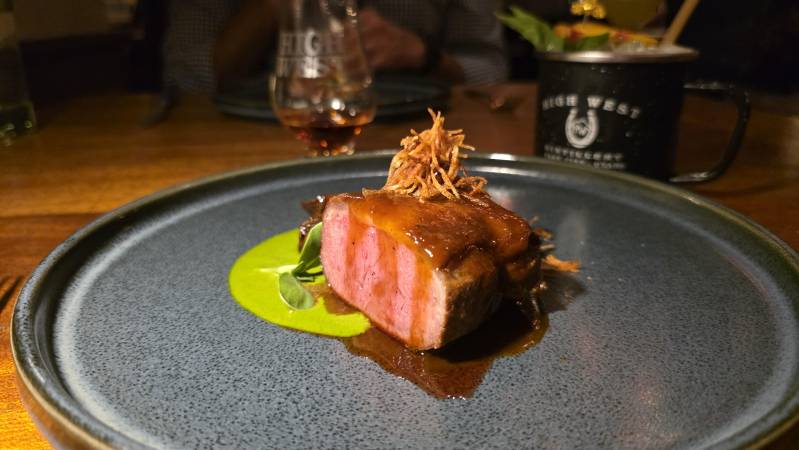 lamb loin at nelson cottage park city