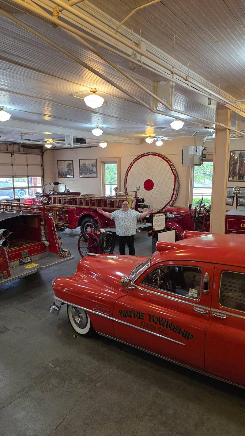 james at fort wayne firefighters museum