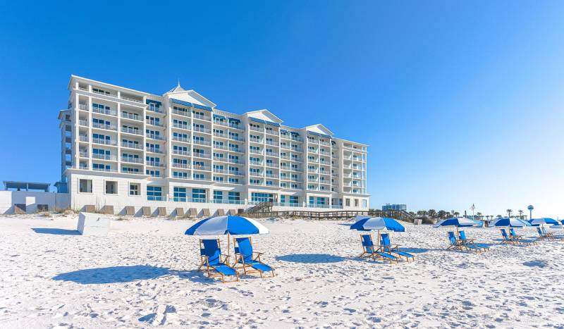 pensacola beach resort