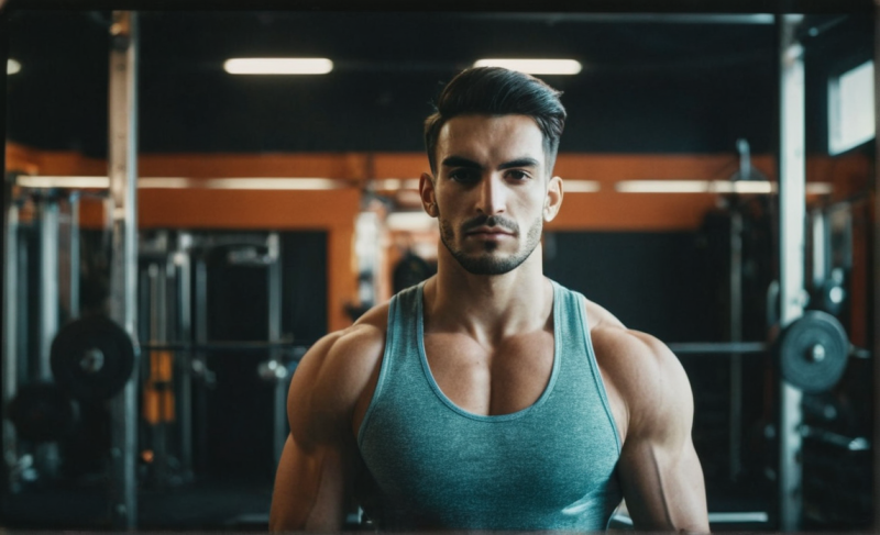 masculine man