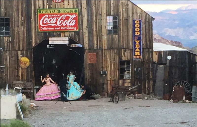 nelson ghost town vegas wedding