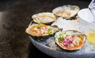 Oysters are considered an aphrodisiac