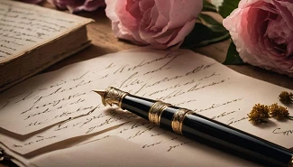 the power of handwritten ink is indisputable when it comes to expressing love for your partner